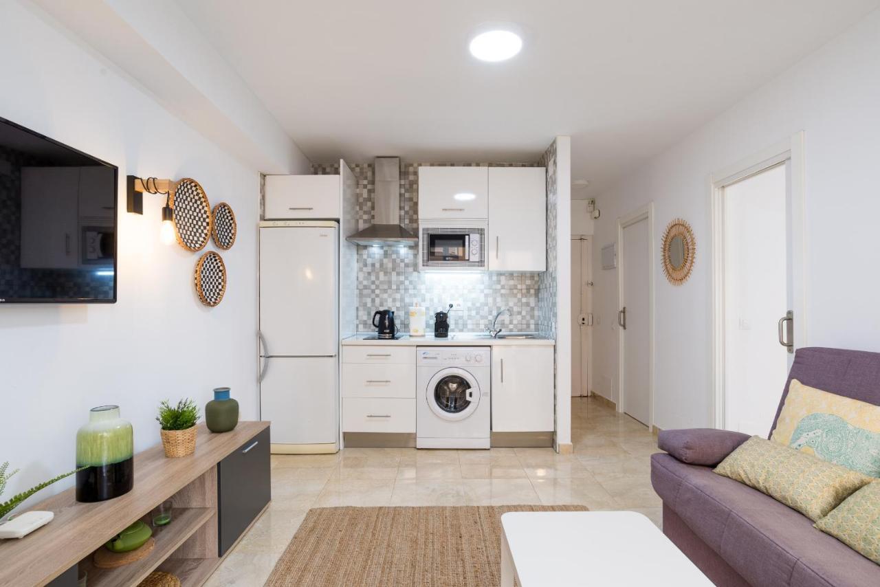 Mp5-Just Renovated Apartment Right On The Beach Málaga Exterior foto