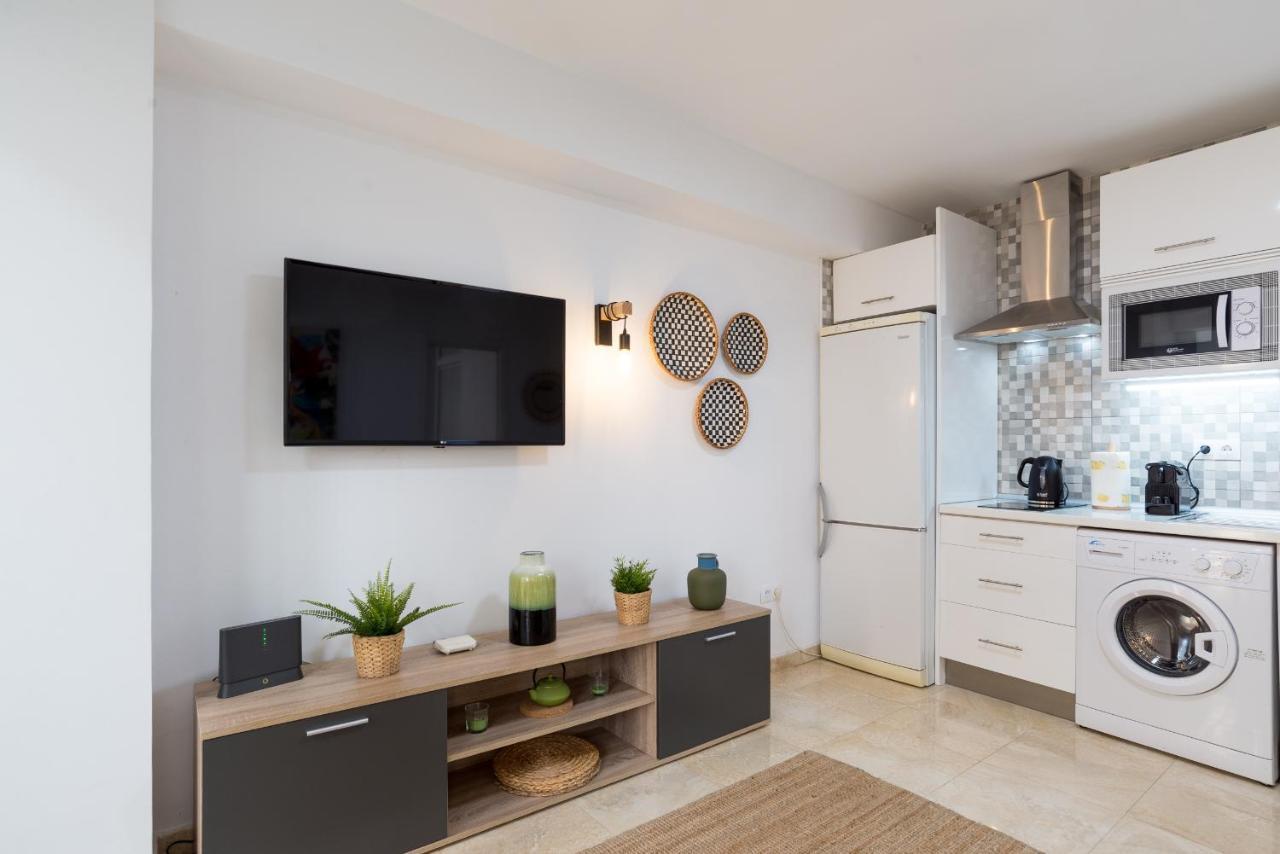 Mp5-Just Renovated Apartment Right On The Beach Málaga Exterior foto