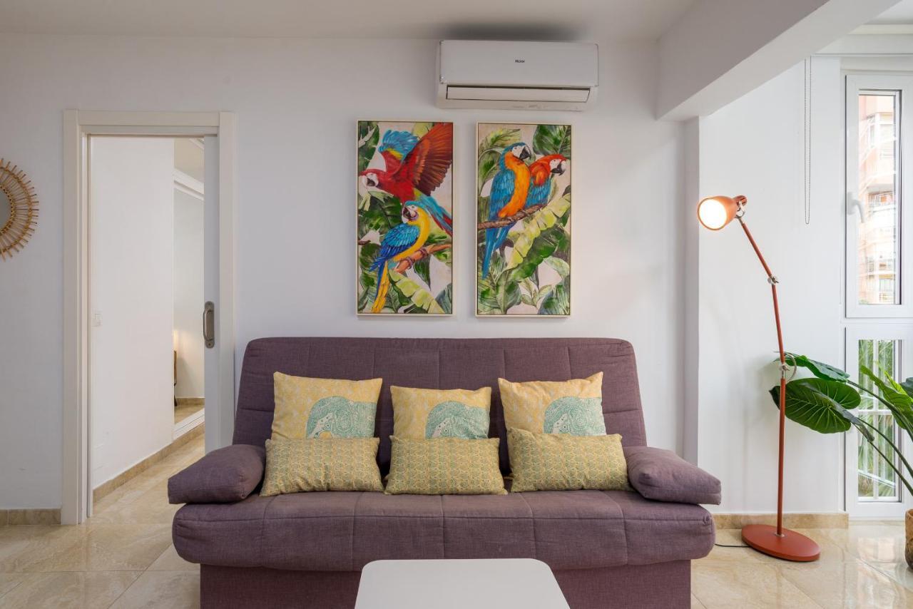 Mp5-Just Renovated Apartment Right On The Beach Málaga Exterior foto